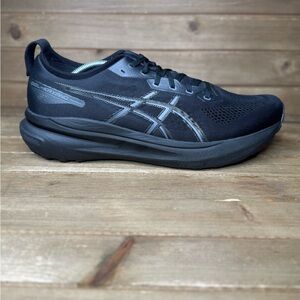 Mens Asics Gel Kayano 31 Athletic Running Shoes Size 13 Black